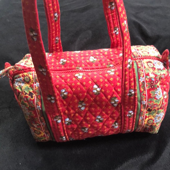 Vera Bradley Provencial small duffel handbag - Picture 2 of 7